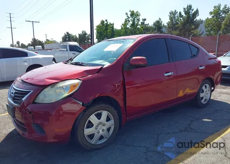 2014 Nissan Versa 1.6 Sv from USA, damaged, VIN 3N1CN7AP5EK457442